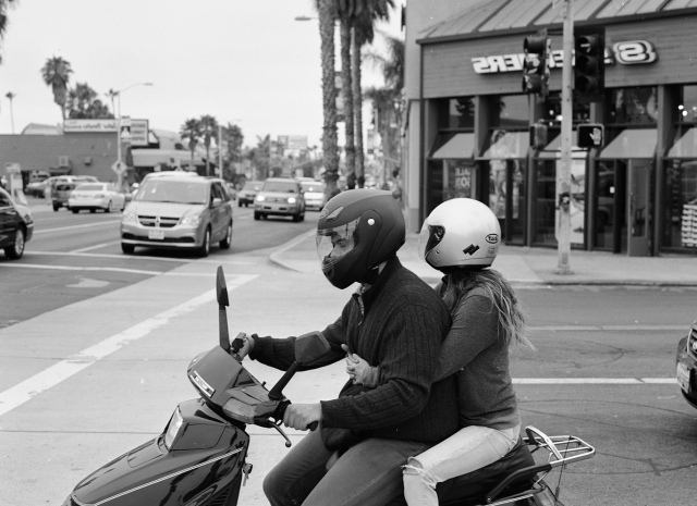 Moped man